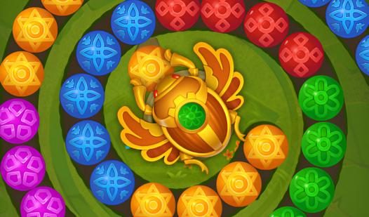 Game Screenshot Zuma - Golden Scarab
