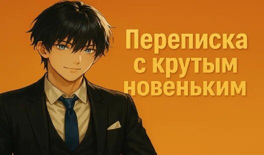Game Screenshot Переписка с крутым новеньким