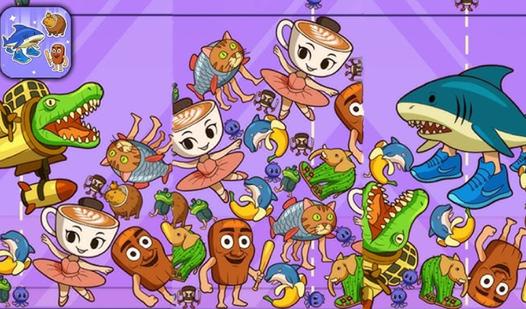 Game Screenshot Meme Merge: Brainzot Drop