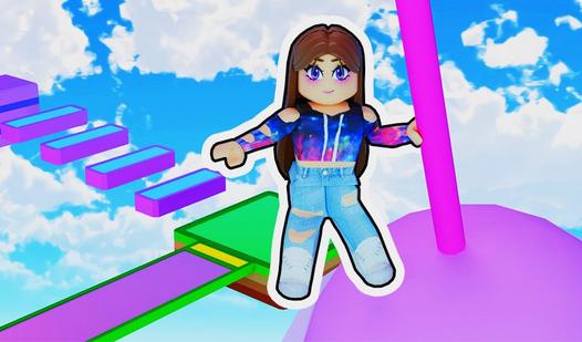 Game Screenshot Obby: Only up