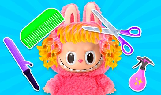 Game Screenshot Labubu Beauty Salon