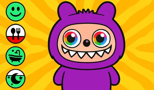 Game Screenshot My Talking Labubu: Original Secret Toy for Kids