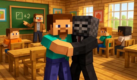 Game Screenshot Noob at Monster School