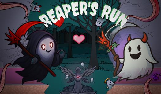 Game Screenshot Reaper's run