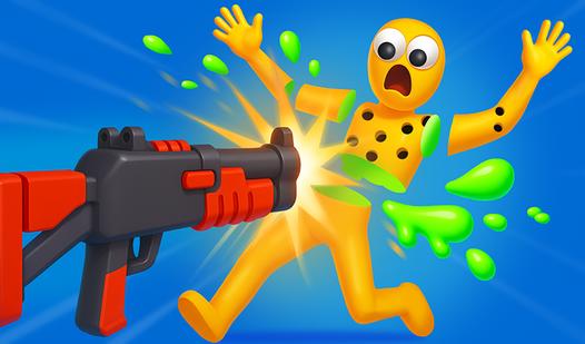 Game Screenshot Playground Shooter! Shotgun vs. Ragdolls!