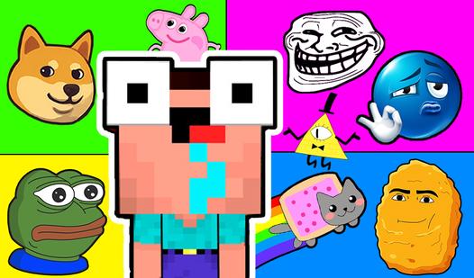 Game Screenshot MEMES: Escape and Catch-up!