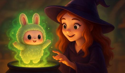 Game Screenshot Magical Pets