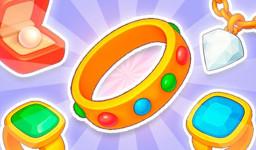 Game Screenshot Merge Jewelry: Jewelry Boom!