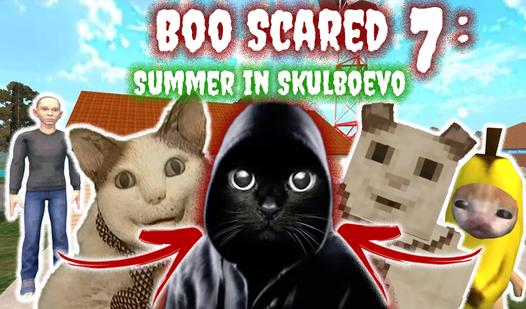Game Screenshot Boo Scared 7: Summer in Skulboevo
