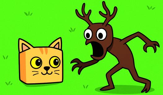 Game Screenshot Find Cat: Obby