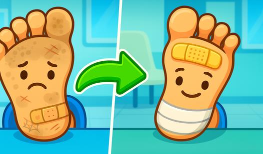 Game Screenshot Doctor: Heal and Save