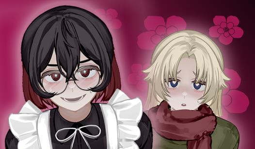 Game Screenshot Создай свою аниме девушку: редактор персонажа