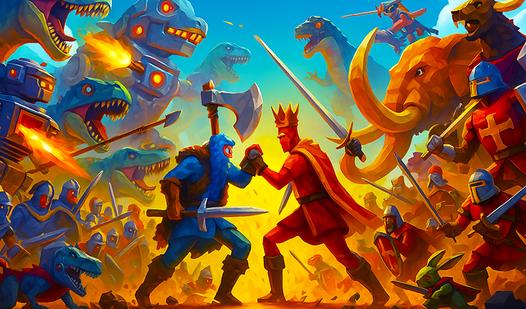 Game Screenshot Totally Accurate Battle Simulator 2