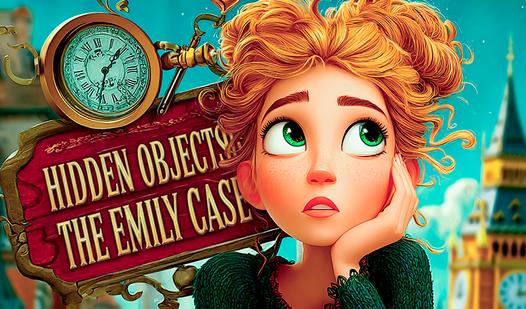 Game Screenshot Hidden Object: Emily's Case