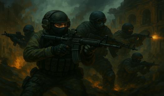 Game Screenshot Контра Страйк 3Д - Зомби Шутер 1