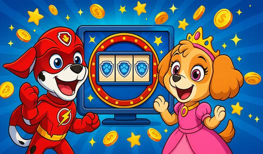 Game Screenshot Paw Patrol: Which Character Are You?