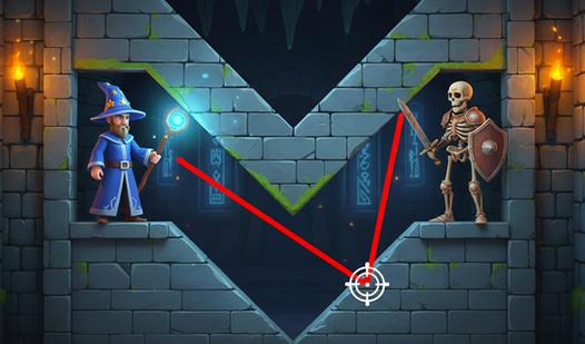 Game Screenshot Рикошеты и магия