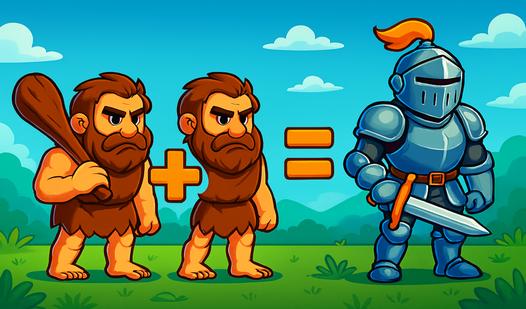 Game Screenshot Merge Fighters: Arena of Evolution