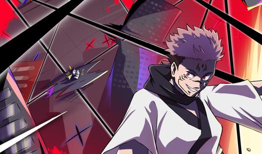 Game Screenshot Sukuna Kaisen