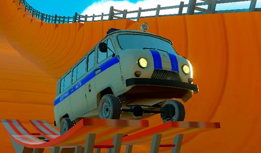 Game Screenshot UAZ Modes