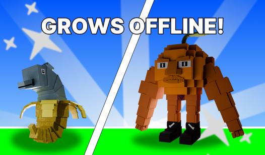 Game Screenshot Upgrade your brainrots!