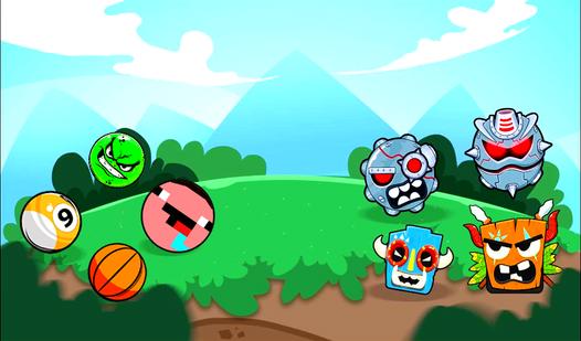 Game Screenshot Ball Balls