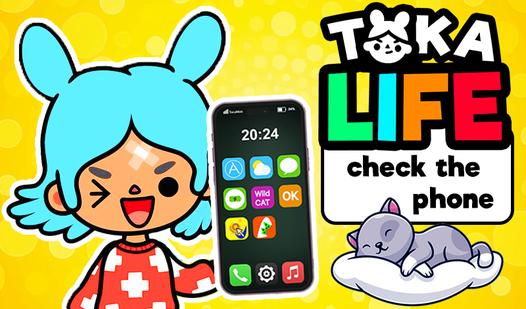 Game Screenshot Toka Life Check the Phone