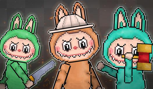 Game Screenshot The World of Labubu: Ragdoll Playground