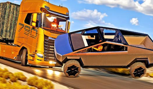 Game Screenshot Bimka The Crash of the Cars