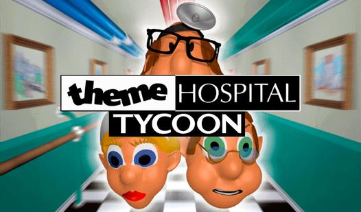 Game Screenshot Theme Hospital Tycoon