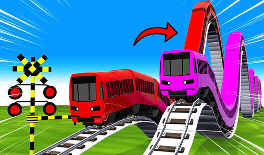 Game Screenshot Train Trap: Survival Race
