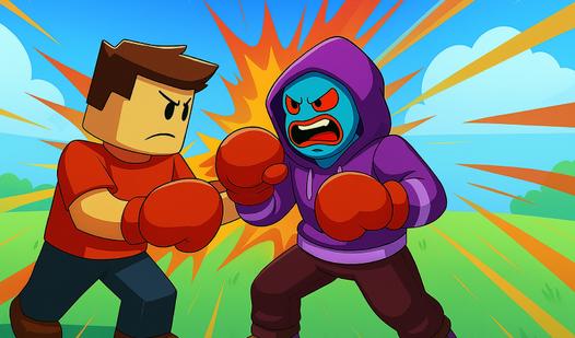 Game Screenshot Punch Simulator