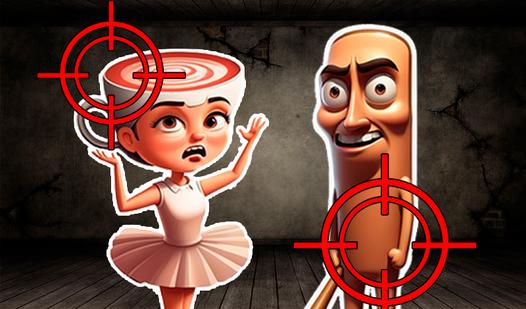 Game Screenshot Italian Memes: 3D Shooter