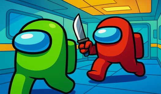 Game Screenshot Survival Race: Imposter