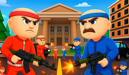 Game Screenshot Red vs Blue. Strike Shooter. Multiplayer