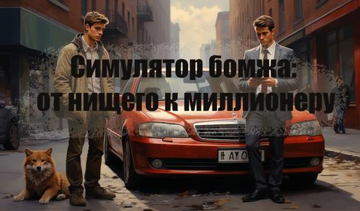 Скриншот игры Симулятор бомжа: от нищего к миллионеру