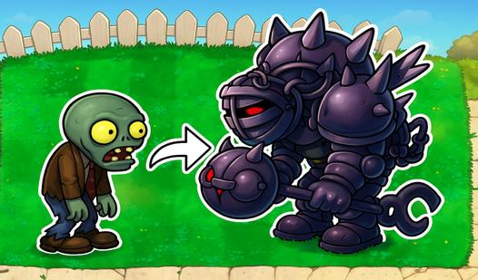 Game Screenshot Zombies from fusion mod