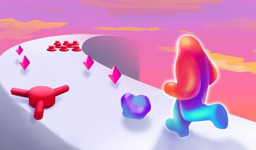 Game Screenshot Jelly Runner 3D