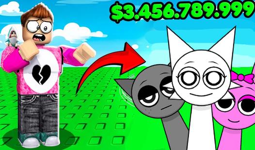 Game Screenshot Obbi: Steal Sprunki Online