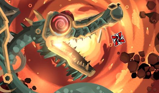 Game Screenshot Geometry Dash Race