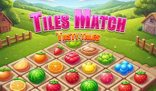 Game Screenshot Tiles Match: Tasty Tales