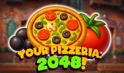 Game Screenshot Your Pizzeria: 2048!