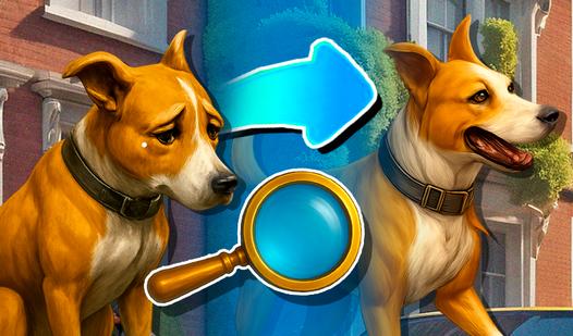 Game Screenshot Hidden Objects: The Mystery of the Missing Dog