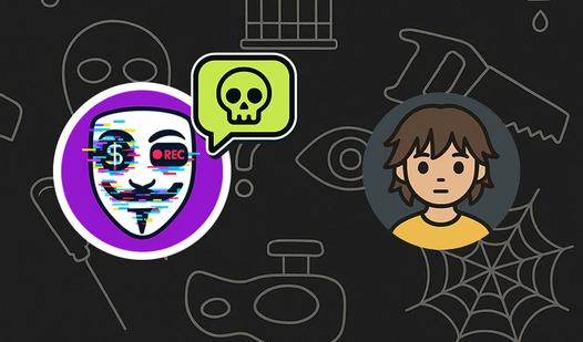 Game Screenshot Переписка с маньяком