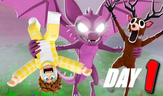 Game Screenshot Grow a Monster