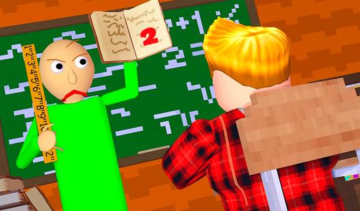 Game Screenshot Балди: Реши Все Задачи