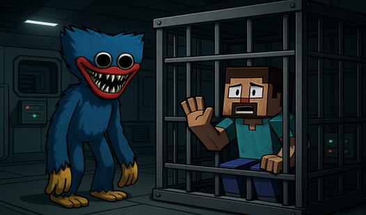 Game Screenshot Run away from Huggy Wuggy