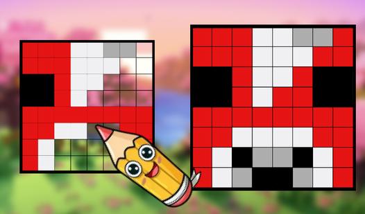 Game Screenshot Repeat the pattern of Mine's mobs