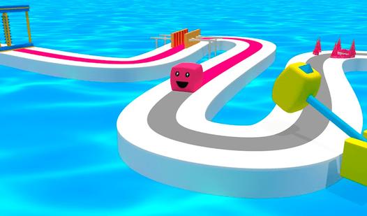 Game Screenshot Линейный Путь