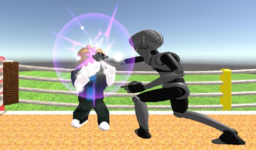 Game Screenshot Robbie: Beat them all